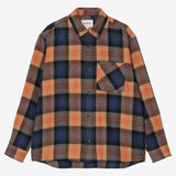 L/S Dern Shirt - Dern Check Sycamore Tree