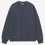 Benton Sweatshirt - Carbon Garment Dyed