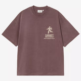 S/S Distance T-shirt - Palisander