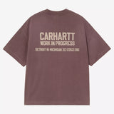 S/S Distance T-shirt - Palisander