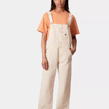 W´s Bib Overall Straight - Dusty H Brown