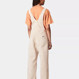 W´s Bib Overall Straight - Dusty H Brown