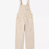 W´s Bib Overall Straight - Dusty H Brown