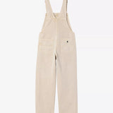 W´s Bib Overall Straight - Dusty H Brown