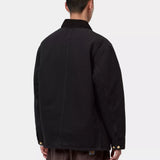 Og Chore Coat - Black/Black Stone Canvas