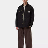 Og Chore Coat - Black/Black Stone Canvas