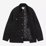 Og Chore Coat - Black/Black Stone Canvas