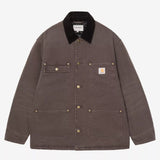 OG Chore Coat - Tobacco / Black