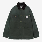 Og Chore Coat - Raven / Black Stone Canvas