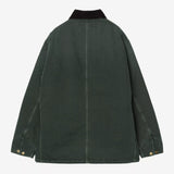 Og Chore Coat - Raven / Black Stone Canvas