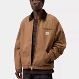 Og Detroit Jacket - Wip H Brown / Tobacco Stone Canvas