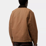 Og Detroit Jacket - Wip H Brown / Tobacco Stone Canvas