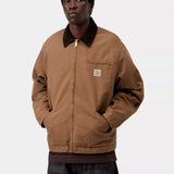 Og Detroit Jacket - Wip H Brown / Tobacco Stone Canvas