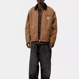 Og Detroit Jacket - Wip H Brown / Tobacco Stone Canvas