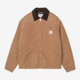 Og Detroit Jacket - Wip H Brown / Tobacco Stone Canvas