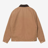 Og Detroit Jacket - Wip H Brown / Tobacco Stone Canvas