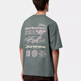S/S Networks T-shirt - Silver Pine