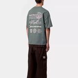 S/S Networks T-shirt - Silver Pine