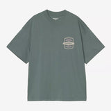 S/S Networks T-shirt - Silver Pine