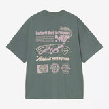 S/S Networks T-shirt - Silver Pine