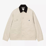 OG Michigan Coat W´s - Fleur De Sel / Black
