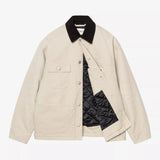 OG Michigan Coat W´s - Fleur De Sel / Black