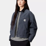 OG Michigan Coat W´s - Fleur De Sel / Black