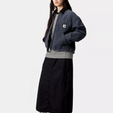 OG Michigan Coat W´s - Fleur De Sel / Black