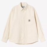 L/S Flint Shirt - Salt