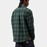 Edmands Shirt - Edmans Check/Natural Palisander