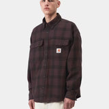 Edmands Shirt - Edmans Check/Natural Palisander