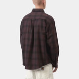 Edmands Shirt - Edmans Check/Natural Palisander