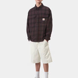 Edmands Shirt - Edmans Check/Natural Palisander