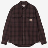 Edmands Shirt - Edmans Check/Natural Palisander