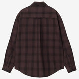 Edmands Shirt - Edmans Check/Natural Palisander