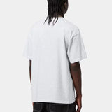 S/S Wip T-Shirt - Ash Heather