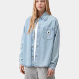 Alta Shirt Jacket W´s - Blue