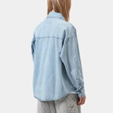 Alta Shirt Jacket W´s - Blue