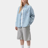 Alta Shirt Jacket W´s - Blue