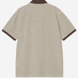 S/S Dion Polo - Dion Stripe/Wax