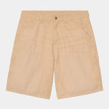 Double Knee Shorts - Dusty H Brown