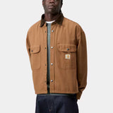 Prescott Shirt Jacket - String/Leather