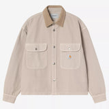 Prescott Shirt Jacket - String/Leather