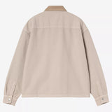 Prescott Shirt Jacket - String/Leather