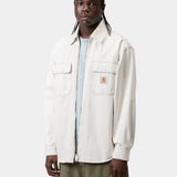 Mercer Shirt Jacket - Mercer Stripe/ Graphite Wax