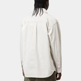 Mercer Shirt Jacket - Mercer Stripe/ Graphite Wax