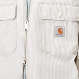 Mercer Shirt Jacket - Mercer Stripe/ Graphite Wax