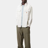 Mercer Shirt Jacket - Mercer Stripe/ Graphite Wax