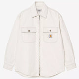 Mercer Shirt Jacket - Mercer Stripe/ Graphite Wax