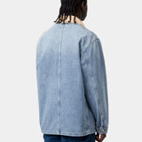 Warren Chore Coat - Blue/Dusty H Brown